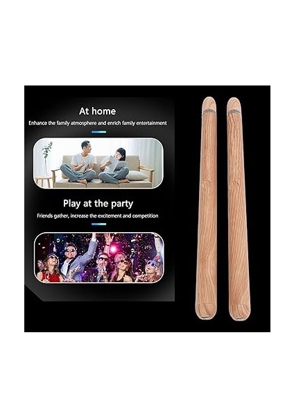 Hava Davul Seti Elektrikli Drumsticks, Yenilikçi Kompakt Elektronik Hava Davul Kiti, Yetişkinler Için Baget ve Pedallarla Yeni Başlayanlar, Davul Öğrenme Aracı Uygulama Aracı indirimleri