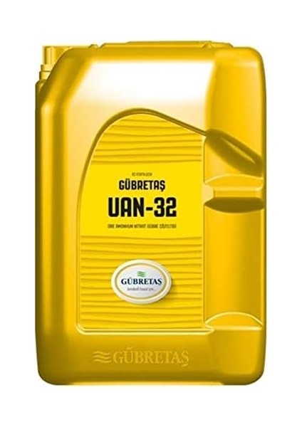 Yüksek Azot Içerikli+Me Uan 32 Sıvı Gübre (20 Litre)