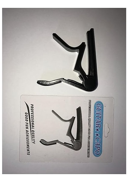 Kapo Mandal Tipi, Siyah Guıtar Capo modelleri