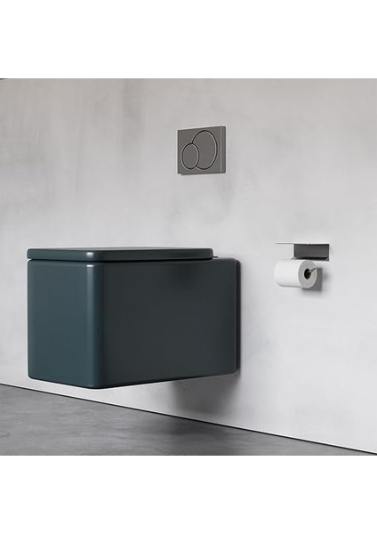 Unique Paslanmaz Çelik Inox Tuvalet Kağıdı Askısı-Raflı ve Kendinden Yapışkanlı Tuvalet Kağıdı Wc Kağıt Asacağı indirimleri