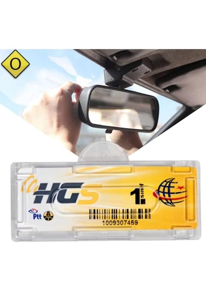 Yeni Tip Hgs Etiket Kabı Yapıştırmalı Pratik Hgs Barkodu Için Özel Tasarım