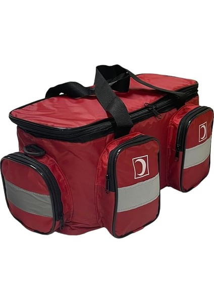 Ilk Yardım Çantası Maxi Boy Kırmızı fiyatları