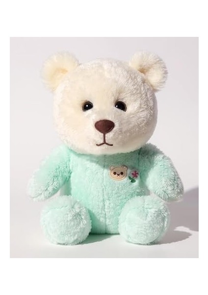 Şapkalı Peluş Ayıcık | Yumuşacık Uyku Arkadaşı, 35 Cm, Mint Yeşili | Çocuklar Için Doğum Günü Hediyesi | Ce Sertifikalı | Dinazor Kıyafeti Giyen Pufi Ayıcık modelleri