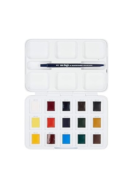 Gogh Suluboya Tablet 12+3 Set (Plastik Kutu) fiyatları
