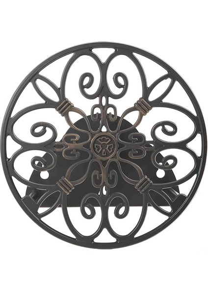 Garden Products 670 Duvara Monte Dekoratif Hortum Uşağı, 125 Fit Tutar, Siyah