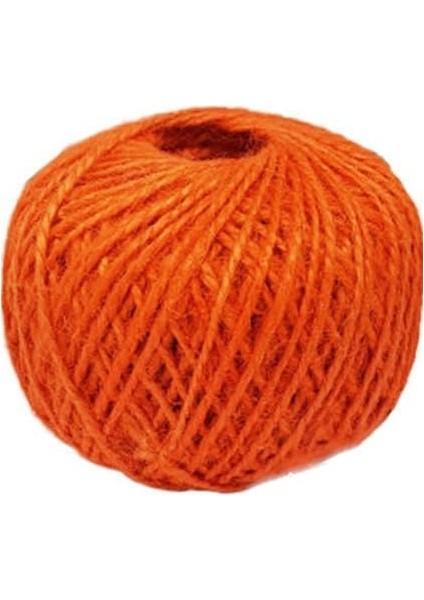 Jüt Ip Turuncu (Hasır Ip -Kendir Ip -Çuval Ipi -Kırnap Ipi)