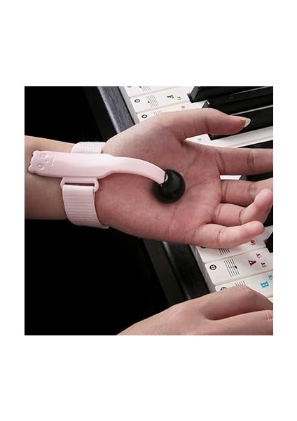 Piyano Jest Düzeltici, Palmiye Desteği, Piyano El Şeklinde Alıştırma Aleti, Piyano, El Hareketi, Düzeltici, Piyano, El Pozisyonu Yardımcısı, Çocuklar, Erkek ve Kız Çocukları Için fırsatları