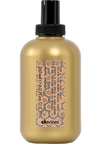 Sea Salt Hacimlendirici Deniz Tuzu Spreyi 250 ml