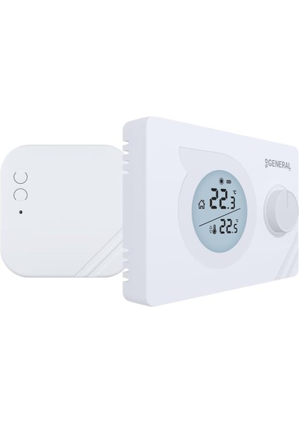 HT220 Rf Kablosuz Oda Termostatı (Beyaz) fırsatları