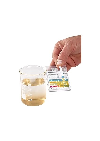 Ph Test Kağıtları / Test Kağıdı / Ph Metre / Ph 0-14 Ölçer Kutu Içerisinde 100 Adet Ölçüm Çubuğu fırsatları