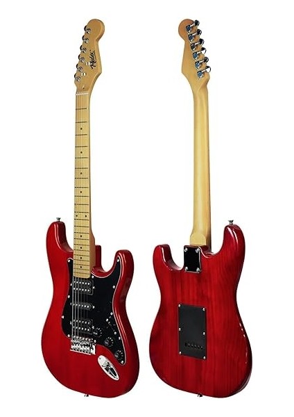 RPH-40RD-30AMP 30W Amfili Elektro Gitar Seti Hsh Manyetik Maple Klavye fiyatları