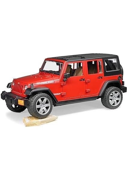 - Jeep Wrangler Unlimited Rubicon Ölçekli Model modelleri