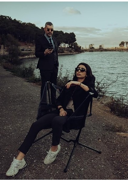 Badger Thor Sallanan Sandalye, Dayanıklı Kamp Ekipmanları, Kamp Aksesuarları, Açık Hava Sporları fiyatları