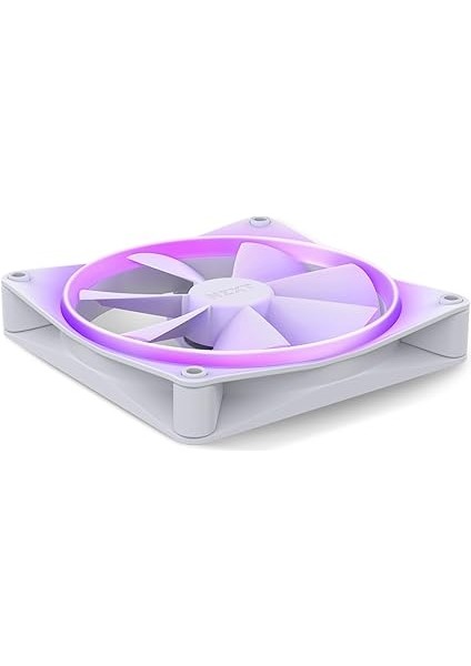 F140 Rgb Fanlar - RF-R14SF-W1 - Gelişmiş Rgb Aydınlatma Özelleştirmesi, Tek (Rgb Fan ve Denetleyici Gereklı ve Dahıl Değıldır) - Fan x 140 Mm, 14 x 14 x 2,6 Cm, Beyaz fırsatları