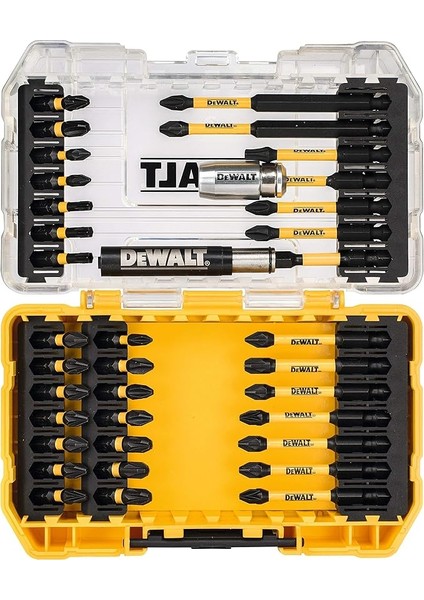 DT70731T-QZ DT70731T Tornavida Seti, Siyah