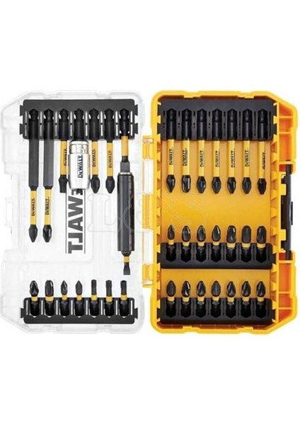 DT70731T-QZ DT70731T Tornavida Seti, Siyah modelleri