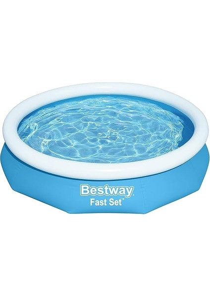 Fast Set Ayaklı Havuz Pompasız 305 x 66 Cm, Mavi, Yuvarlak indirimleri