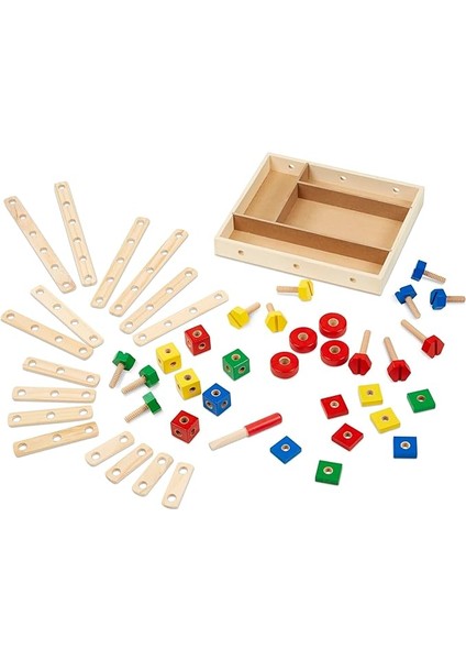 & Doug - Ahşap Montaj Seti (15151)