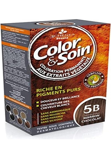 3 Chênes Color&soin 5b Chocolate Brown