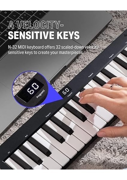 N-32 Mıdı Klavye fiyatları