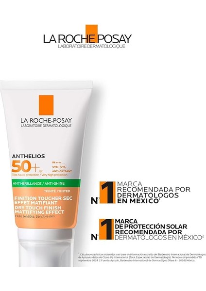 Oil Control Gel Cream SPF50+ Yağlı ve Karma Ciltler Için Renkli Yüz Güneş Kremi 50ML fiyatları