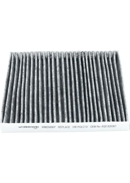Karbonlu Polen Filtresi Vw Polo 1.4 Tdi 2001-2009 ile Uyumlu