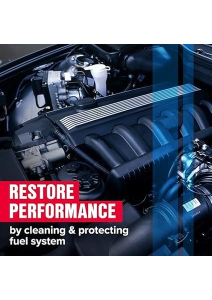 400ML Komple Yakıt Sistemi Temizleyici-Benzin modelleri
