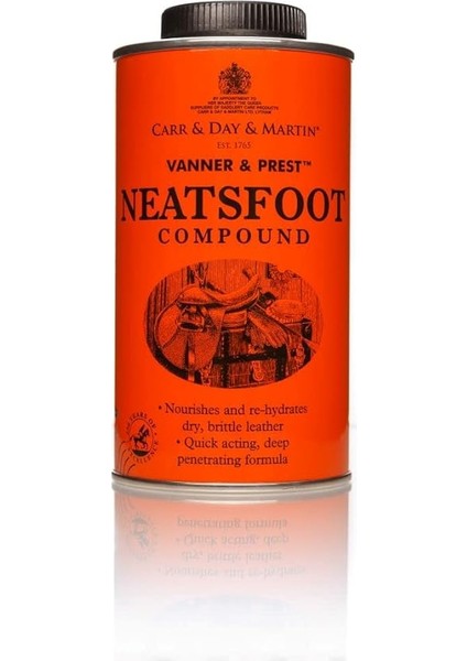 & Day & Martin Vanner&prest Neatsfoot 1l - Eyer Yağı
