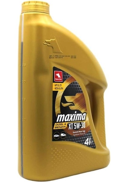 Ofisi Maxima Xt 5W/30 4 Lt Tam Sentetik Motor Yağı fiyatları
