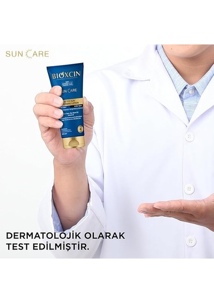 Sun Care Güneş Sonrası Krem Yatıştırıcı Nemlendirici Koruyucu, Aloe Vera Soya Yağı, Vitamin E, 200 ml fırsatları