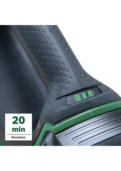 Akülü Elektrikli Süpürge (0.5 L Hazne, 15.3 x 5.8 x 8.3 Cm, 18 Volt, Akü Dahil Değildir) indirimleri