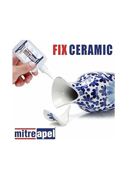 Apel Hızlı Yapıştırıcı Çift Bileşenli Çok Kuvvetli 100 gr + 400 ml fırsatları