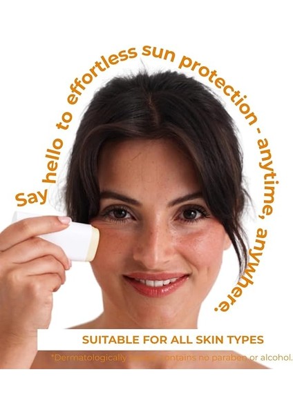 Spf 50+ Güneş Kremi Stick – Yüksek Koruma & Suya Dayanıklı – Tüm Yaş Gruplarına Uygun, Hassas Cilt Dostu, Kolay Uygulama – 18 ml fırsatları