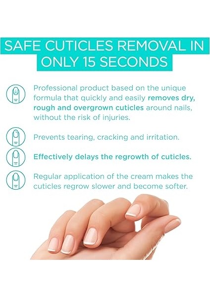 Cosmetics 15 Saniyede Tırnak Eti (Kütikil) Giderici Bakım Jeli 12 ml modelleri