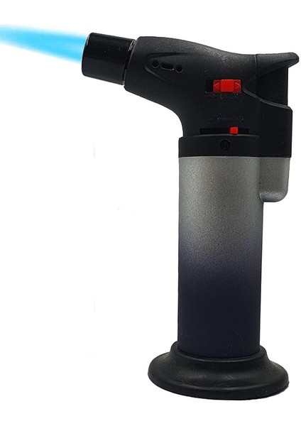 1300 C. Büyük Boy Masa Tipi Pürmüz Alev Çakmak Fme Tek Ebat Füme