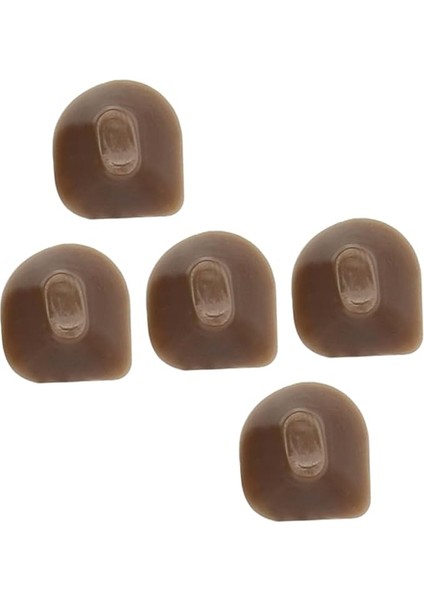 Klarnet Aksesuarları 5li Flüt Susturucu Pedleri Flüt Çalanlar Için Pürüzsüz Düğme Pedleri