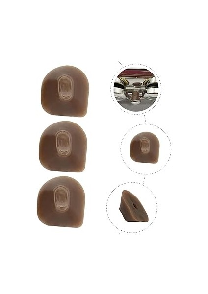 Klarnet Aksesuarları 5li Flüt Susturucu Pedleri Flüt Çalanlar Için Pürüzsüz Düğme Pedleri modelleri