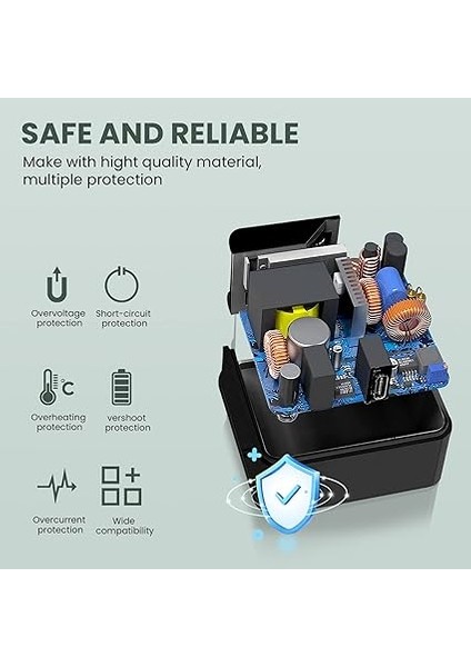 Usb-C Adaptör Şarj Cihazı Dell Xps 12 9250 Xps 13 9350 9360 9365 9370 9380 Latitude 7275 7370 5175 5285 5290 7390 Chromebook 3500 3400 3100 3300 5400 5500 7200 LA45NM150 LA45NM121 fırsatları