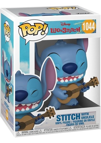 Pop Figür - Disney: Lilo & Stitch Stitch W/ukelele