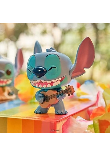 Pop Figür - Disney: Lilo & Stitch Stitch W/ukelele modelleri