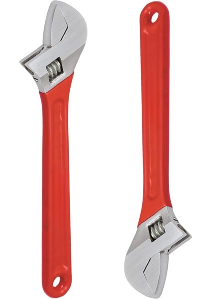 Çelik Ingiliz Anahtarı - Ayarlanabilir Kurbağacık Anahtar 25CM