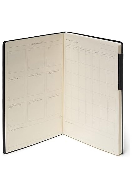 MYNOT00 NOTIZBUCH, 17 x 24 cm 17 x 24 cm Schwarz fırsatları