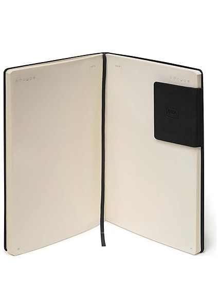 MYNOT00 NOTIZBUCH, 17 x 24 cm 17 x 24 cm Schwarz indirimleri