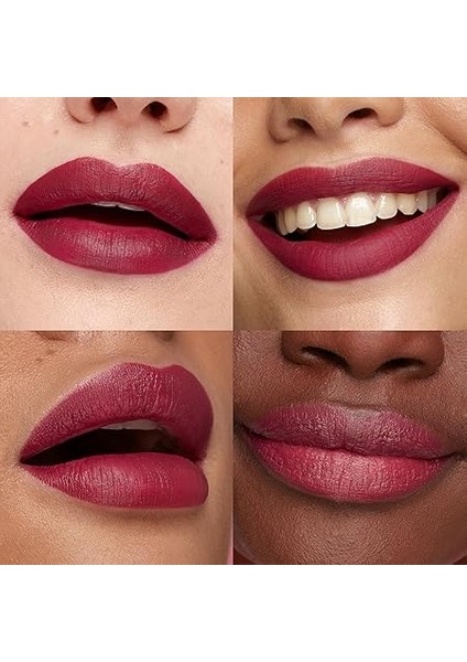 Milano Mat Ruj - Velvet Passion Matte Lipstick 317 Wine 8025272630290 (317 Wine) modelleri