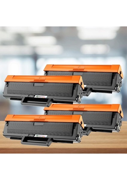 Hp Uyumlu 106A / W1106A Muadil Toner 4'lü Avantaj Paket - Çipli / 107A / 107W / Mfp 135W / Mfp 137FNW