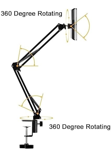 2 In 1 Akrobat Tablet ve Telefon Standı, 360 Derece Dönebilme Özelliği, Telefon ve Tablet Için Tüm Telefonlara Uyumlu modelleri