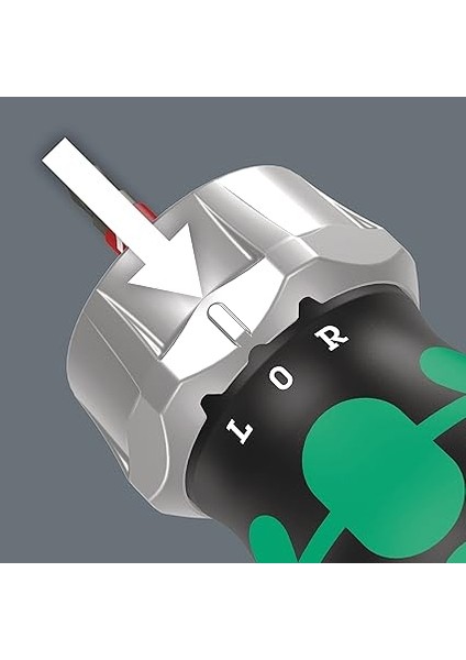 05008886001 Kraftform Kompakt Stubby Magazin Ra 4, Cırcırlı Kısa Tornavida, Uç Hazneli, 6 Parça indirimleri