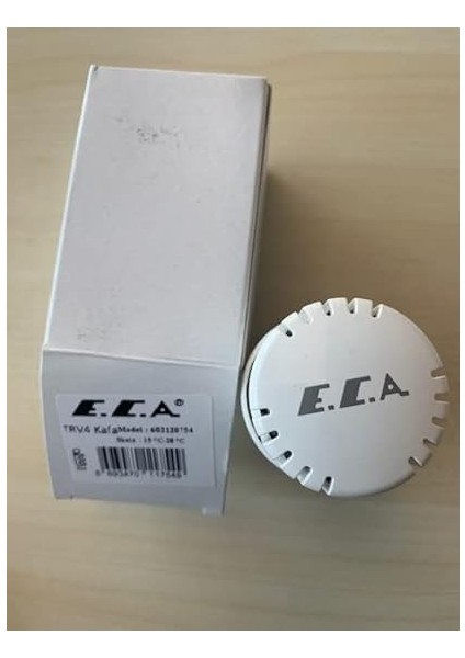 Eca Trv4 Termostatik Vana Kafası modelleri