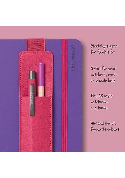 Bookaroo Pen Pouch Defter Üstü Kalemlik P modelleri