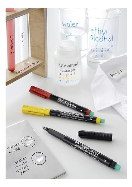 Permanent Marker M Uçlu Siyah Kalem, Asetat Silgili, CD Cam Tepegöz ve Düz Yüzeyler Için fiyatları